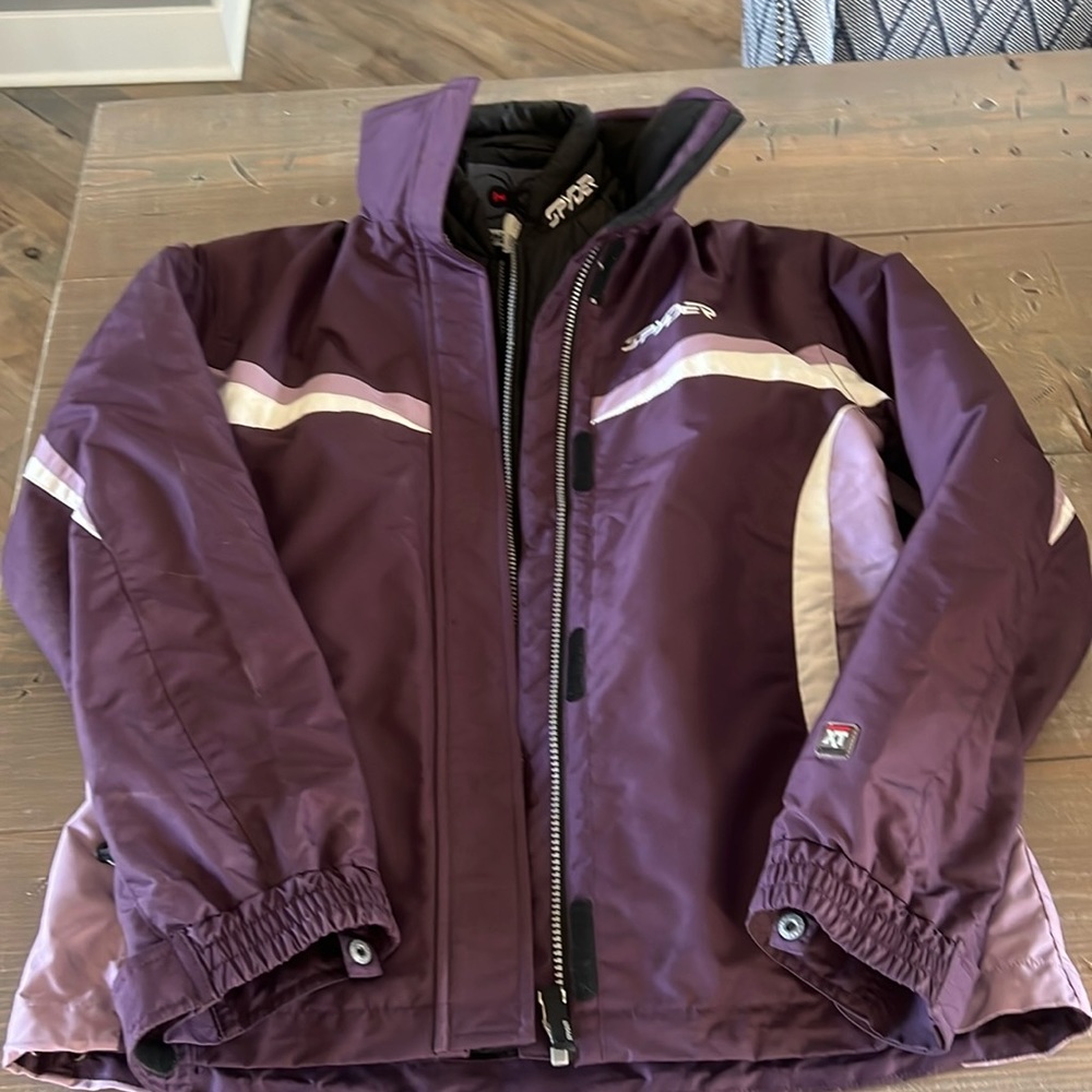 Spyder ski jacket